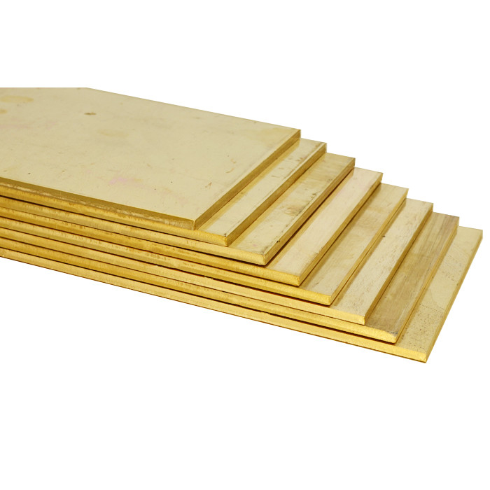 C2800 C2801 Decorative Copper Sheet Plate 0.1mm Bright Surface