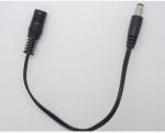 5.5*2.1*10mm male plug and 5.5*2.5*10mm female plug extension cord