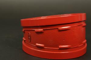 China XGQT159 Grooved Fittings Grooved Pipe Couplings For Industrial Applications wholesale