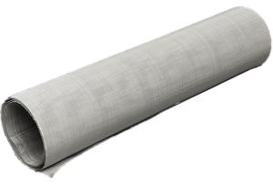China Punching Stainless Steel Woven Wire Mesh Roll In Wooden Box Package wholesale