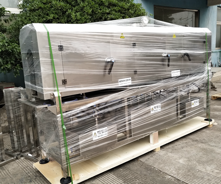 Thermal Shrinkage Bottle Label Applicator Machine Full Automatic 3730*1314*2050mm