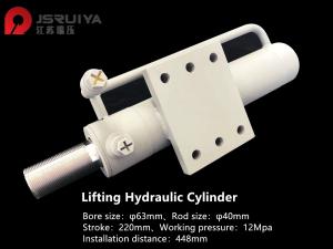 China Custom Made Single acting Stone Cuting Table Lifting Hydraulic Cylinder wholesale