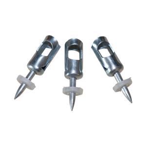 China POWER ACTUATED FASTENERS SHOOTING NAILS CONCRETE NAILS WITH WASHER wholesale