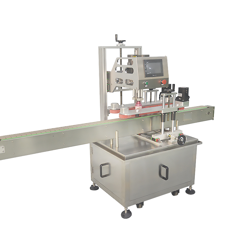 1.1KW Automatic Grade Rotary Screw Capping Machine for All Types of Threaded Caps