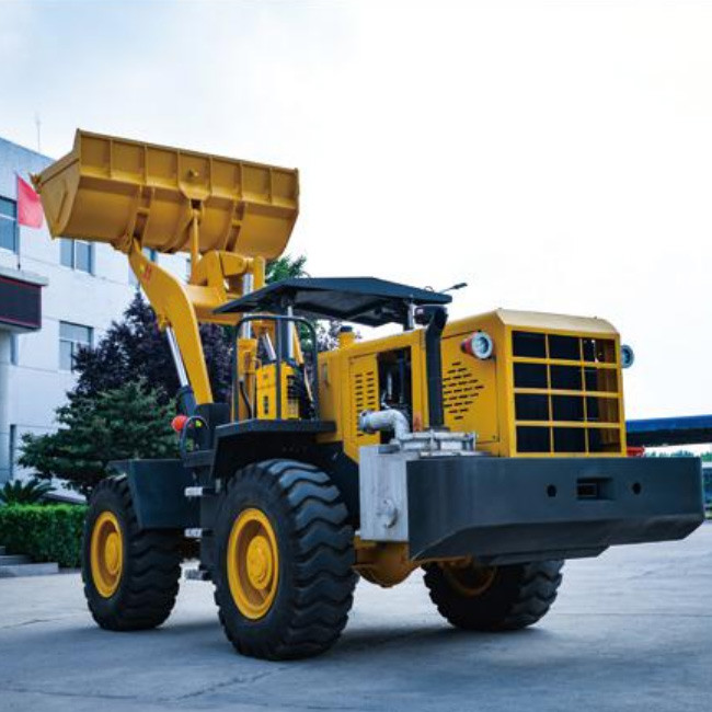 Energy Saving Underground Mining Loader 3 Ton Wheel Loader JC935CD