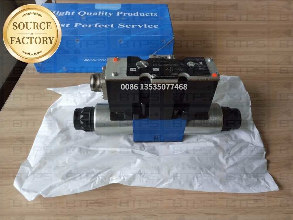 4WREE Hydraulic Control Valve 4WREE6E08-2X/G24K31/A1V 4WREE6E1-16-2X/G24K31/A1V 4WREE6E08-2X 4WREE6E08 4WREE6E