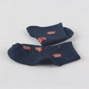China 2015 Hot selling christmas santa claus design cozy winter cotton terry socks for baby wholesale