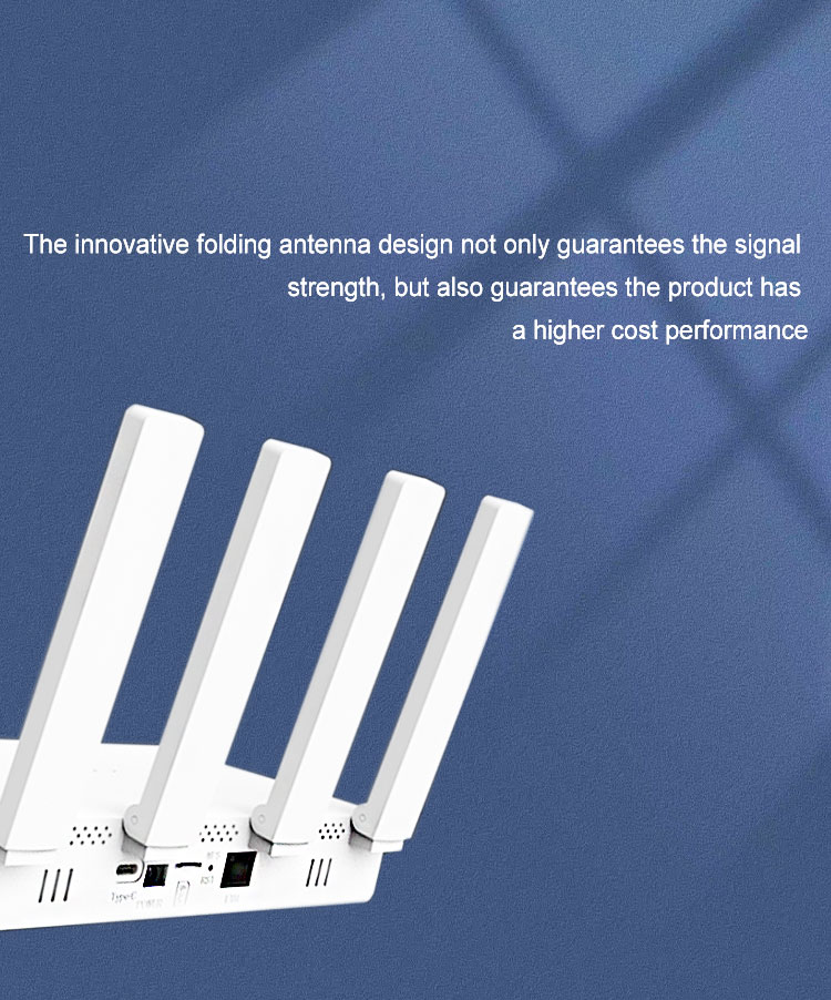 OLAX MC50 High Speed Dual Frequency Unlocked Cat4 Wifi Router Wireless CPE 4G LTE Modem