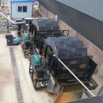 Small Capacity Silica Wheel Sand Washing Machine Mining Industry Applied