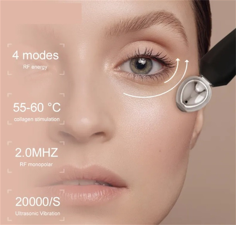 Ems Vibrating Massage Device Radio Frequency For Skin Tightening Eyes Massager