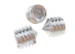 M4 Hexagon Socket Grub Screws Cone Point Galvanized Steel Fastener