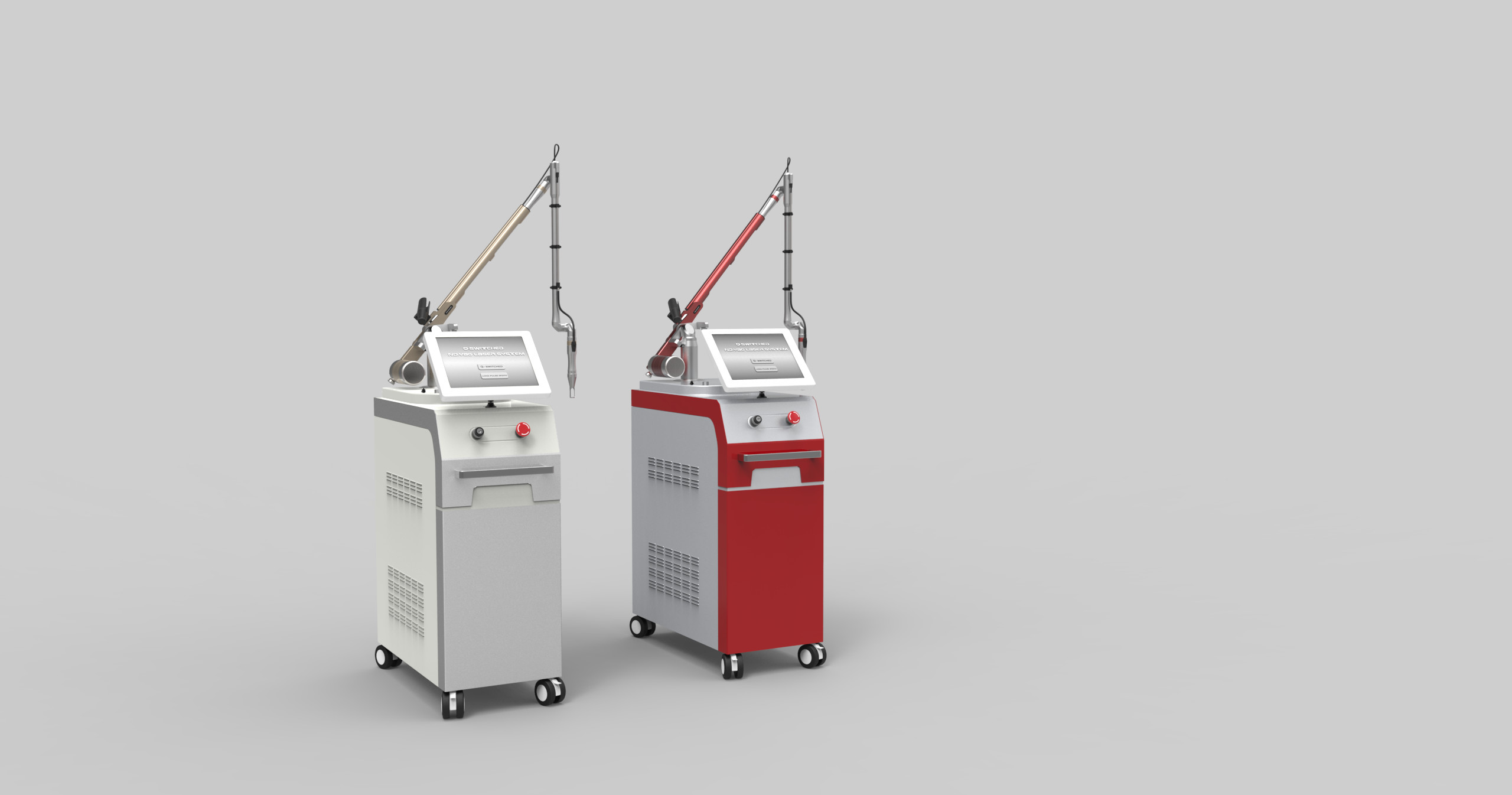 Best Effective q switch nd yag laser tattoo removal machine pigments removal