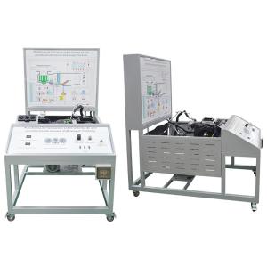China Volkswagen Santana AC Trainers Commercial Refrigeration Trainer System wholesale