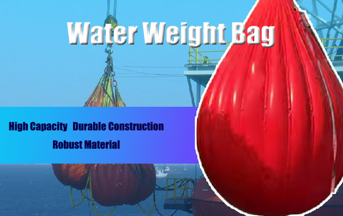 0.4mm-2.5mm Fully Recyclable Materials Water Weight Bag Compatible With Various Testing Equipment