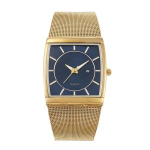 China Round Quartz Movement Pointer Wrist Watch 103g 24cm Band Length wholesale