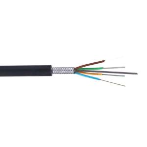 China Armored 36 Core Direct Burial Single Mode Fiber Optic Cable Loose Tube GYTA53 wholesale