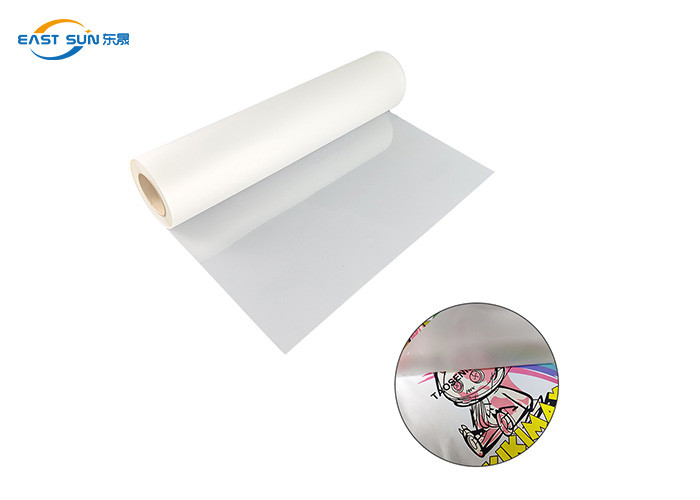 Textile Printing 30cm 60cm Heat Transfer Roll PET DTF Film for Tshirt Printing