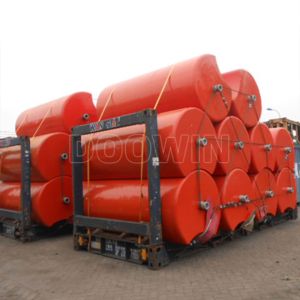 China Polyurethane Pipeline Foam Floats for Pipe Laying Buoyancy wholesale
