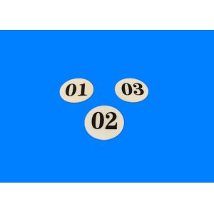 China 320MPA 96% Al2o3 Aluminum Oxide Ceramic Disc wholesale
