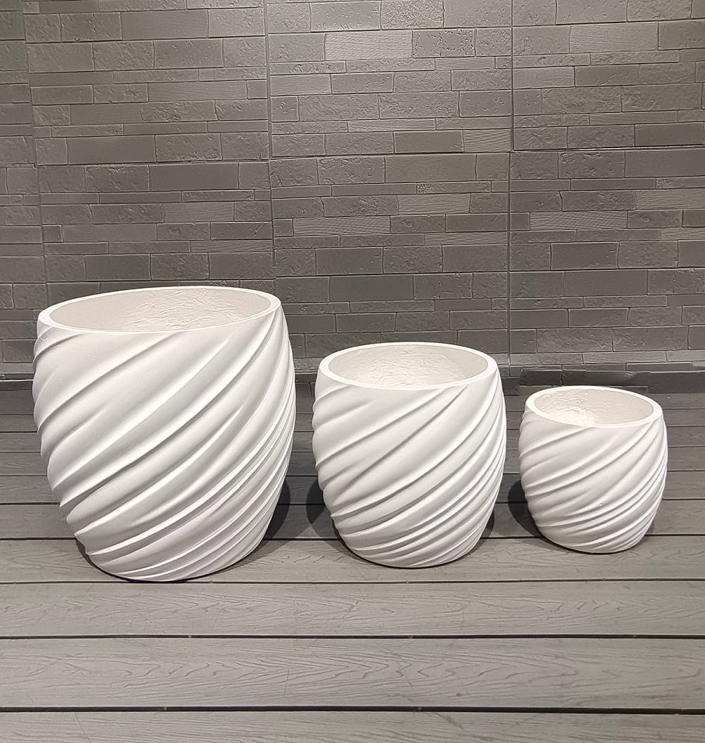 Elevate Your Garden With Fiber Clay Planter For Your Plants