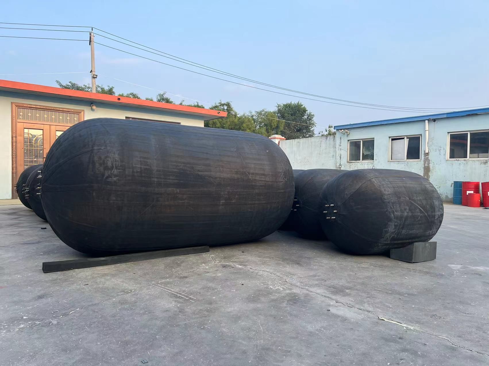 Wharf Protection Fender 60% Deflection 24 Months for Long-Term Protection and Durability