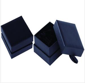 China new design fancy paper jewellery gift storage box wholesale