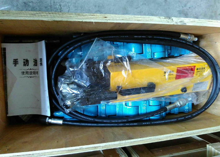 Small Size Drill Pipe Tongs Hydraulic Shackle Pliers Quickly Shackle