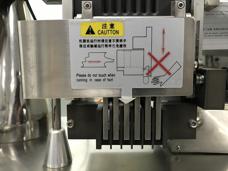 Laboratory Hard Gelatin Semi Automatic Capsule Filling Machine