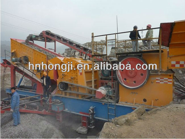 China Mobile Jaw Crusher Supplier