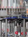 PET Plastic Bottle Filling Capping Labeling Machine For Sunflower Vegetable Palm