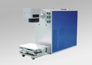 China 20W 30W Table Type Fiber Laser Marking Machine for Metalic Marking wholesale