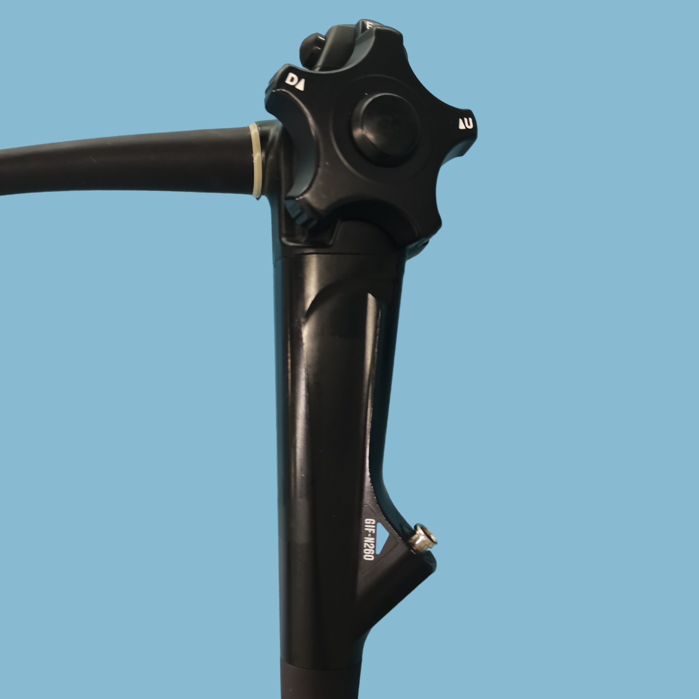 GIF-N260 High Definition Video Flexible Gastroscope In Good Condition