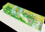 Jungle Themed Kids Indoor Playground Equipment Trampoline Jumping