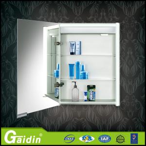 China Glass door storage cupboard home furniture bathroom cabinet wholesale