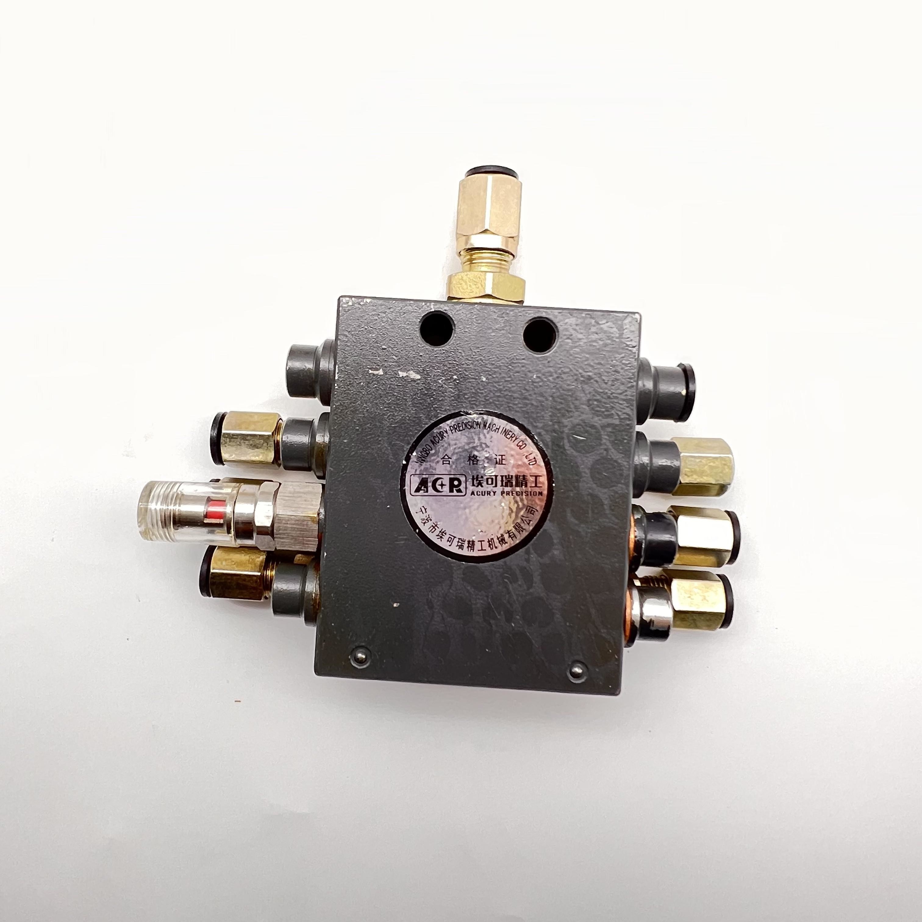 24V Auto Lube Hydraulic Grease Pump For Concrete Pump Truck
