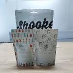 Cookies Doypack LDPE Resealable 14g Stand Up Zipper Bags SGS