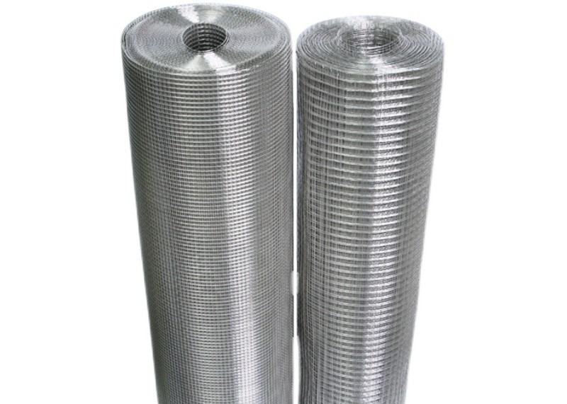 Animal Cage 30mx1m 316 Stainless Steel Weld Mesh Square Hole Silver