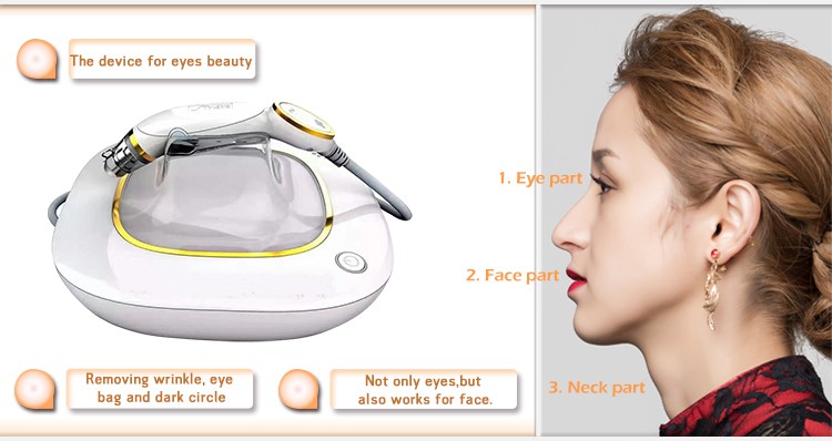Mejire Eye Care Equipment Relieving , Dark Circle Eye Bags Removal Machine