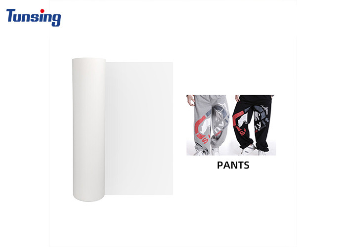 Easy Peel High Quality Heat Transfer DTF PET Film Single Sided Cool Peel For Printing