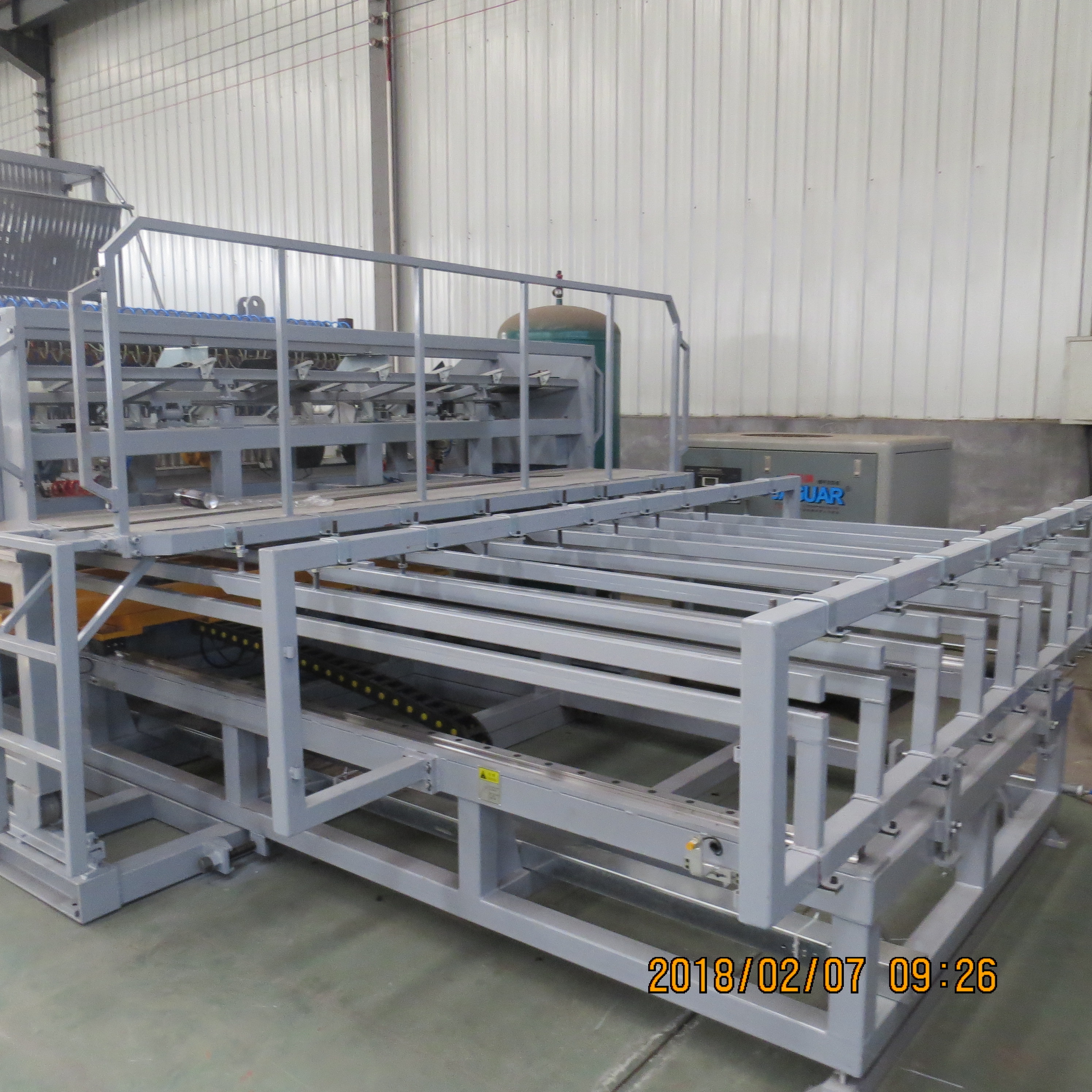 Automatic PLC Fencing Wire Manufacturing Machine Industrial Galvanized