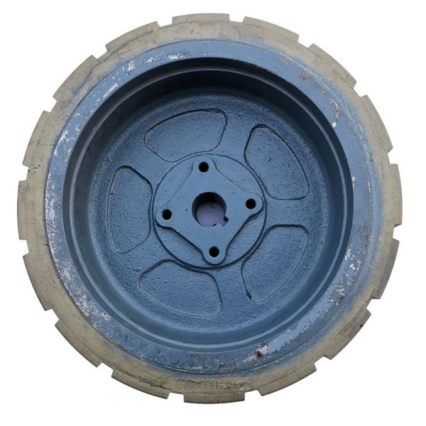 3 layers rubber Solid Tire 12.5*4.25 for Haulotte OPTIMUM 08 Scissor Lift