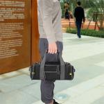 Single Shoulder Heavy Duty Travel Duffel Bag Carry On 22 X 14 X 9 37x24x14CM