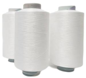 China 150D/48F , 300D/96F NIM Raw White DTY Polyester Yarn wholesale