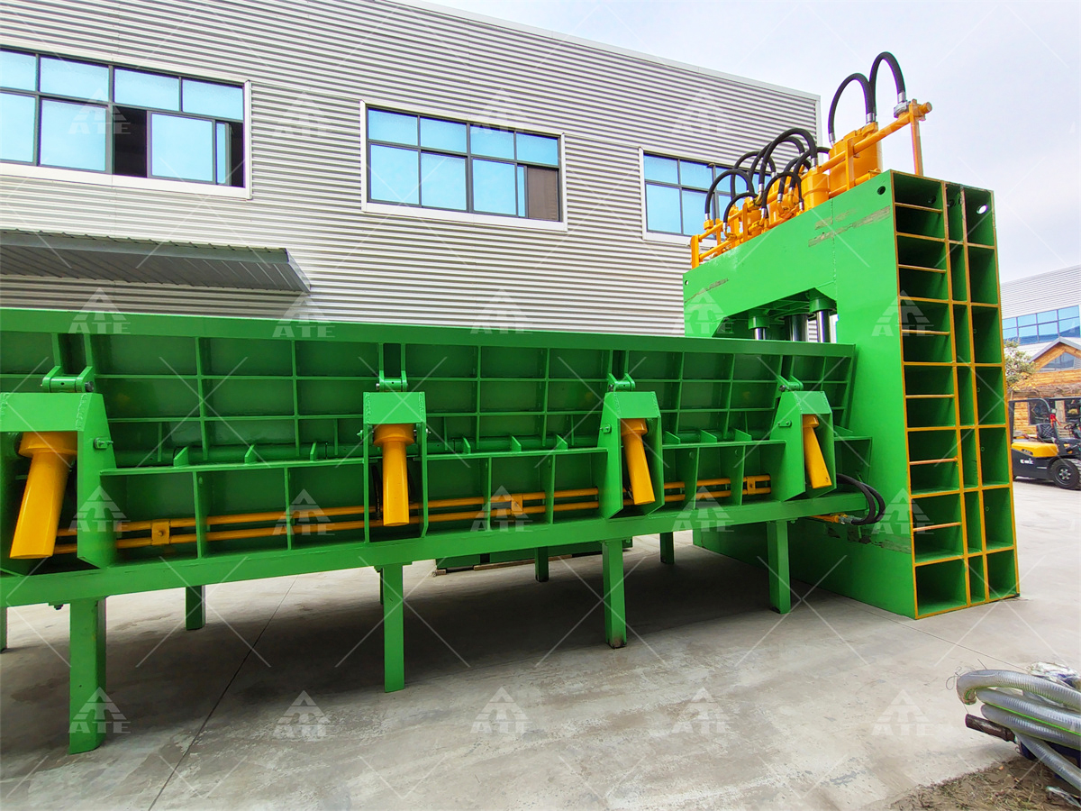Gate Type Hydraulic Shearing Machine Gantry Shear For Cutting Metal Plate