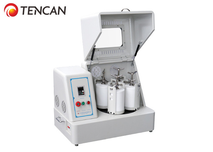 China Tencan Planetary Ball Mill Minimum 0.1μm Lab Ball Grinding Mill 2L