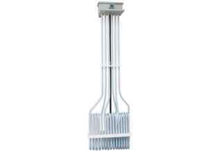China Tubular Triple Element PTFE Immersion Heater Over The Side wholesale