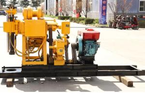 China ISO9001 Portable Hydraulic Water Well Drilling Rig Machine 75-295mm Diameter wholesale