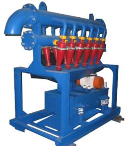 China 160m3/H 200m3/H Solid Control Equipment Drilling Desilter wholesale