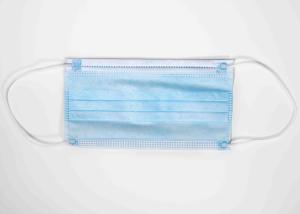 China Soft Disposable Medical Mask , Earloop Medical Mask Low Breathing Resistance wholesale