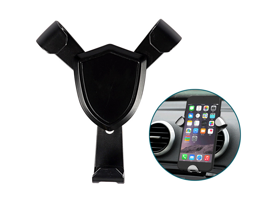 Fully Automatic Adjustable Phone Holder Wireless Charging Car Mount With Intelligent Recognition